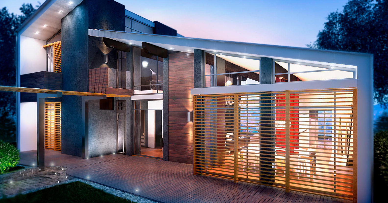 homify Casas modernas Madeira Acabamento em madeira