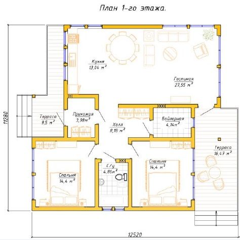 Dom 116 homify деревянный дом,теплый дом,дача