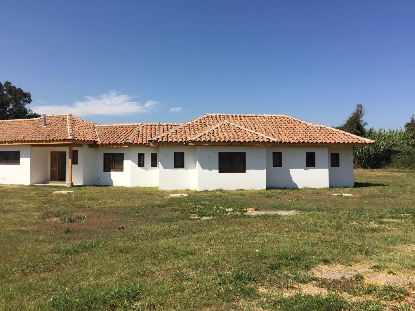 Casa Las Palmeras de Lonquén, AtelierStudio AtelierStudio منازل