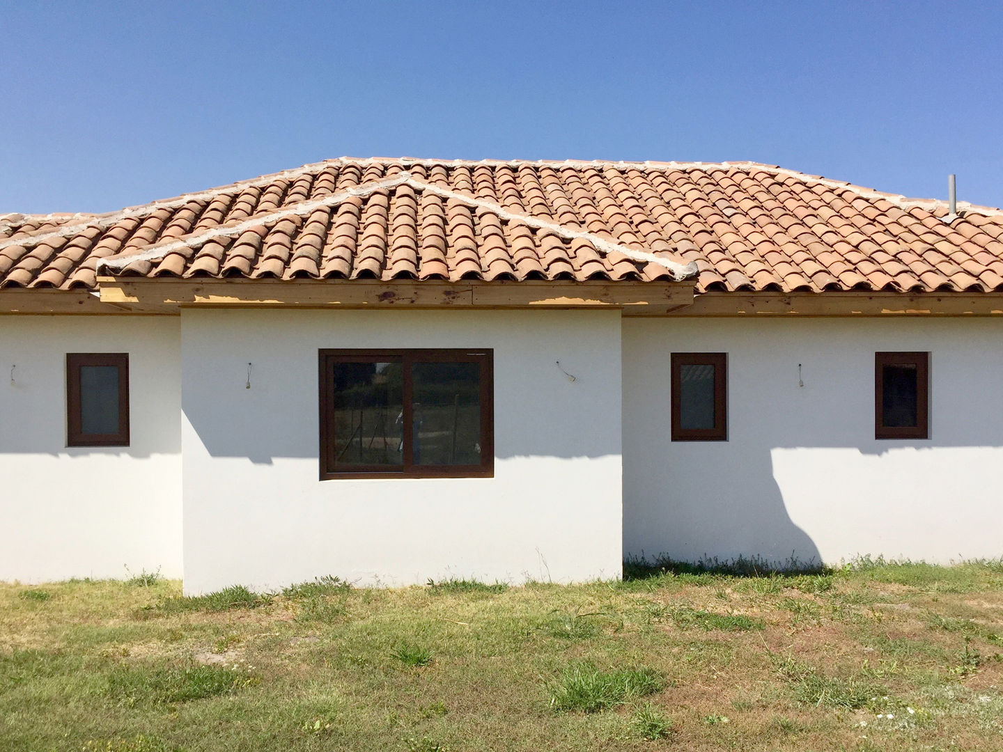 Casa Las Palmeras de Lonquén, AtelierStudio AtelierStudio Casas coloniais