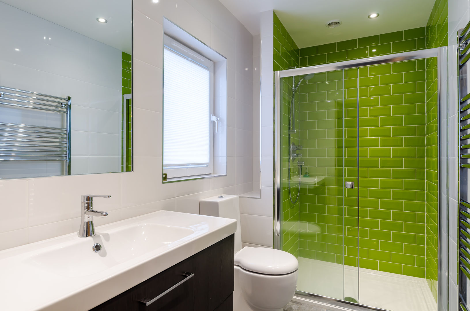 Bathrooms, Jonathan Hagen Photography Jonathan Hagen Photography Modern bathroom Tiles