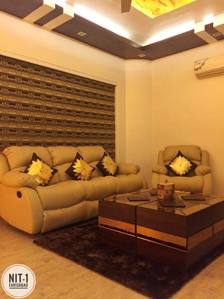 NIT-1 Faridabad homify Modern media room