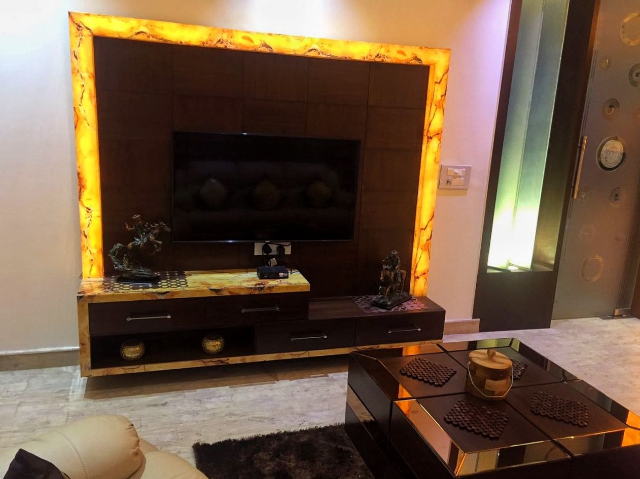 NIT-1 Faridabad homify Modern media room Plywood