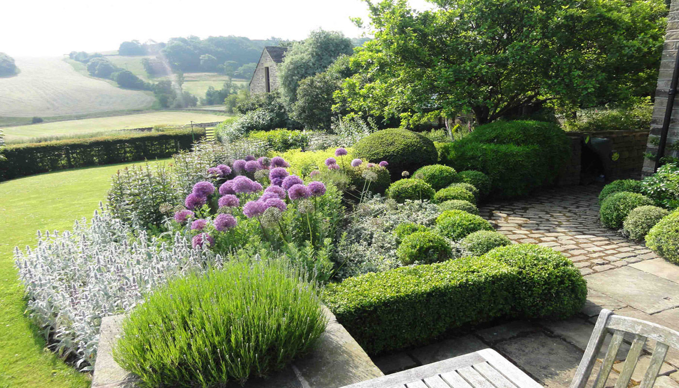 Holmfirth Garden - Caroline Benedict Smith Garden Design Cheshire Caroline Benedict Smith Garden Design Cheshire Taman Gaya Country