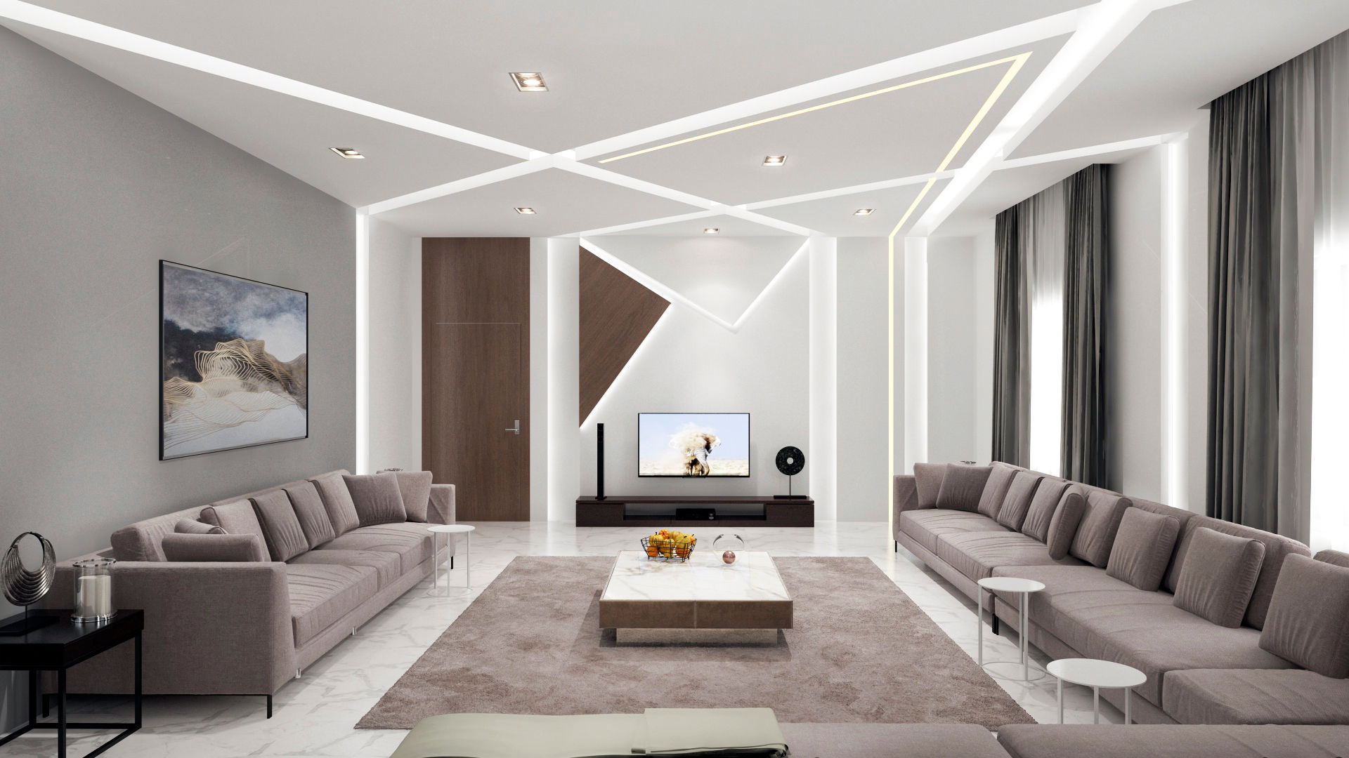 homify Modern living room