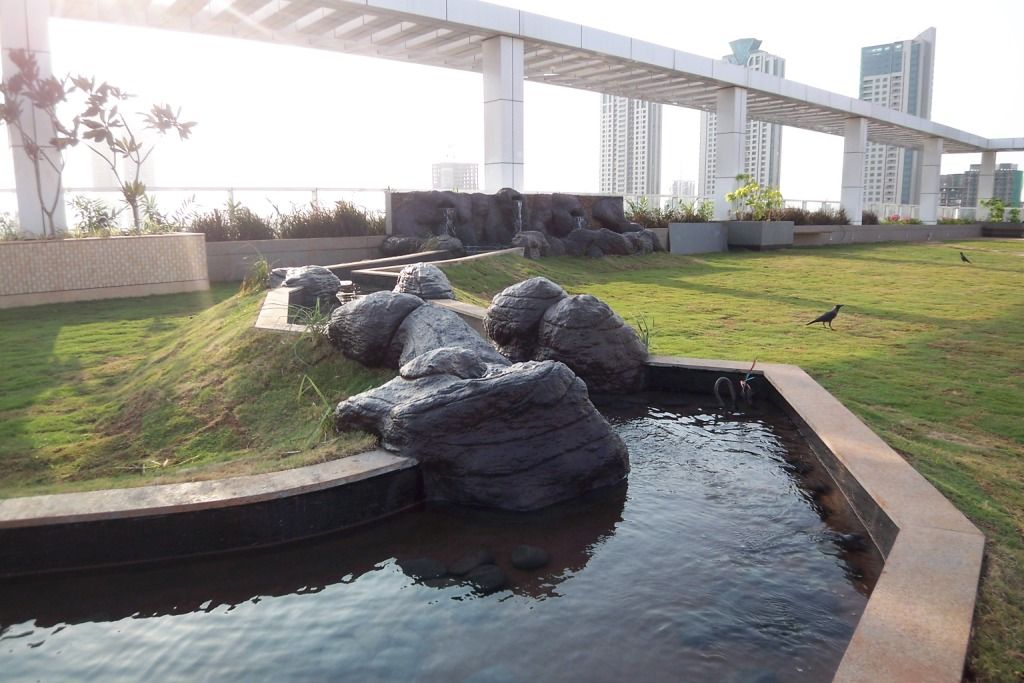 Commercial terrace garden, Land Design landscape architects Land Design landscape architects 상업공간 상업 공간