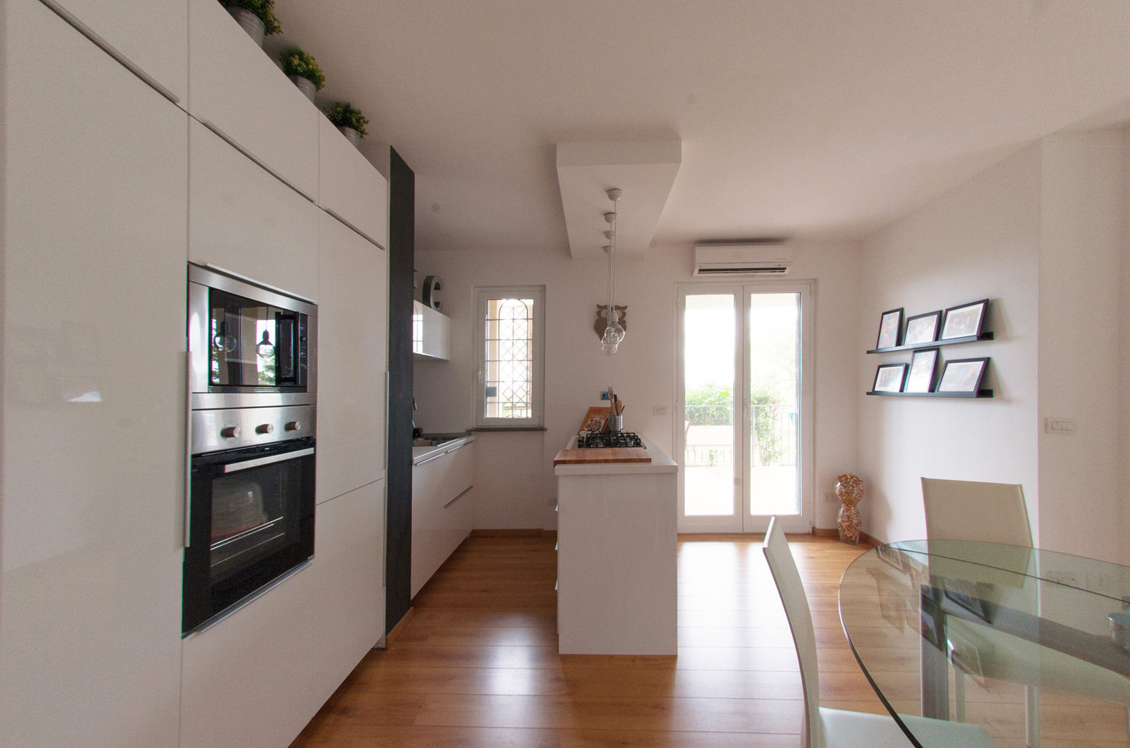 Site House, NOS Design NOS Design Modern kitchen