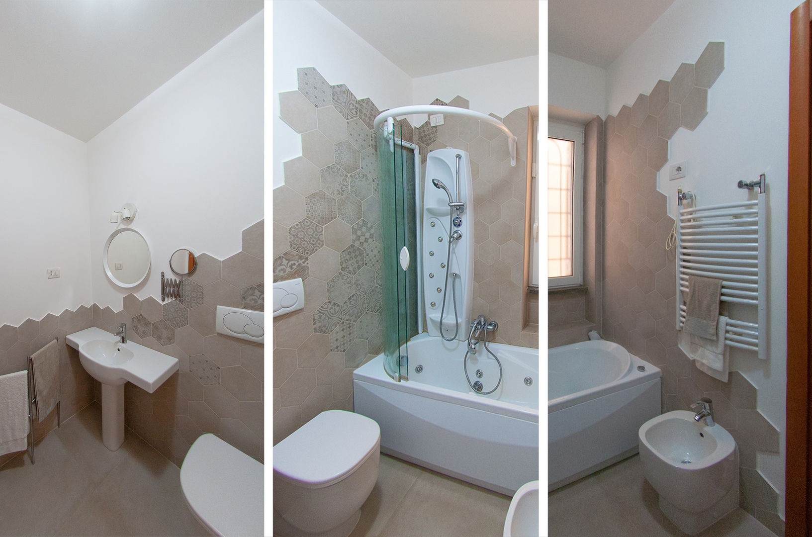 Site House, NOS Design NOS Design 現代浴室設計點子、靈感&圖片