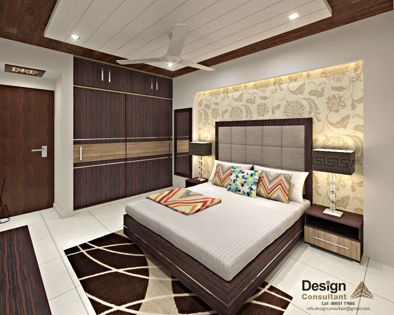 homify Kamar Tidur Gaya Asia