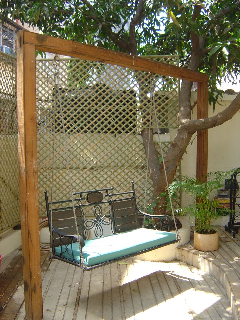 Garden landscape for Bungalow at Chembur , Land Design landscape architects Land Design landscape architects Сад