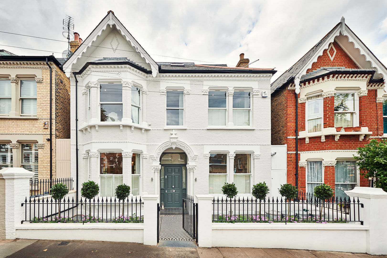 Front Elevation Adventure In Architecture Classic style houses