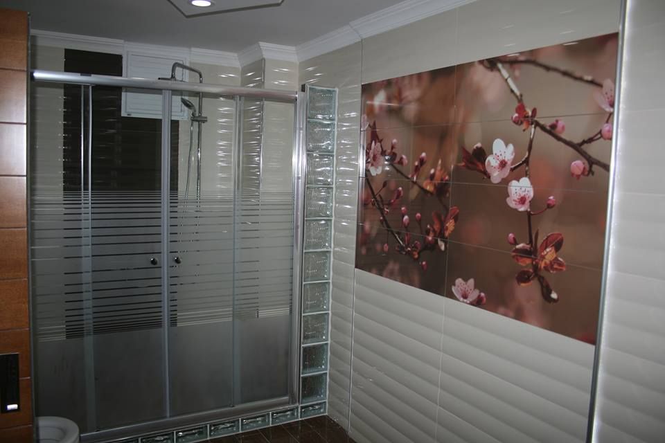 iç dekorasyonlarımız, rwiçmimari rwiçmimari Modern style bathrooms