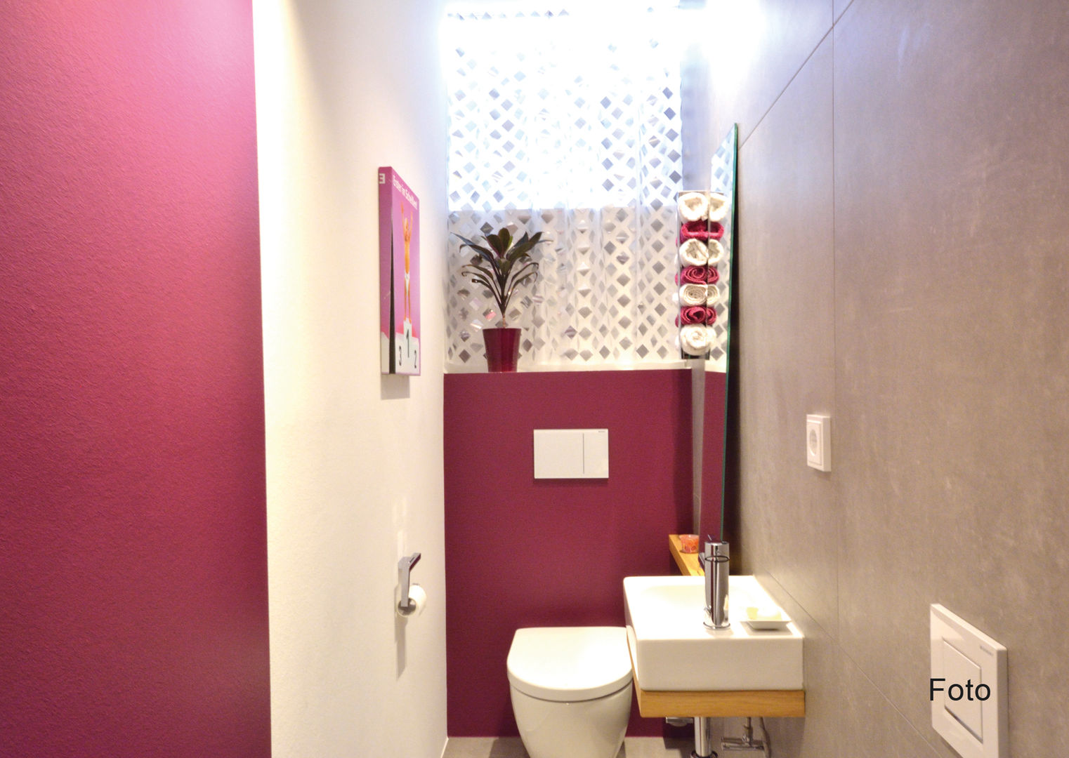 homify Modern Banyo