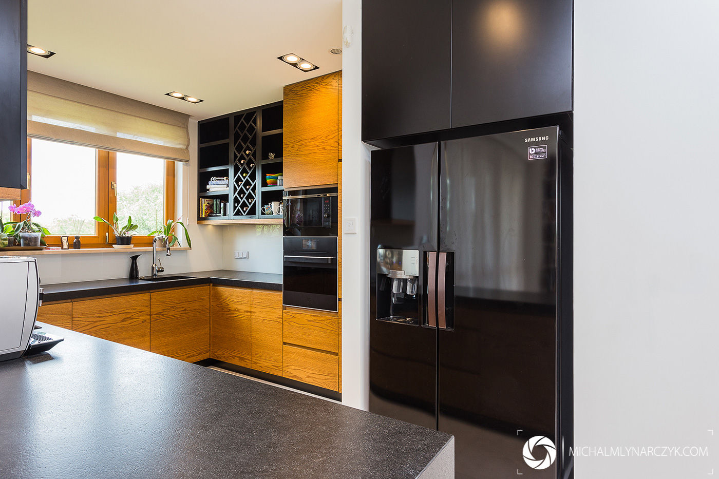 Mieszkanie / Warszawa, Michał Młynarczyk Fotograf Wnętrz Michał Młynarczyk Fotograf Wnętrz Modern kitchen