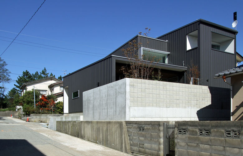 向陽台の家, 福田康紀建築計画 福田康紀建築計画 Skandynawskie domy