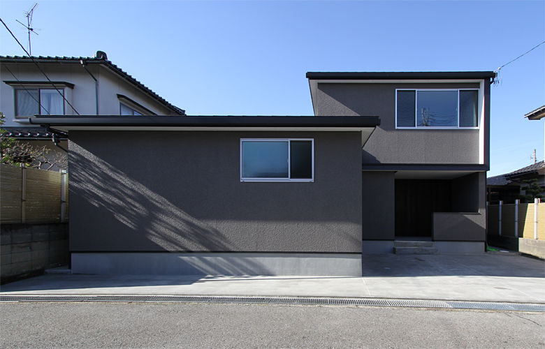 宮永市町の家, 福田康紀建築計画 福田康紀建築計画 Casas de estilo escandinavo