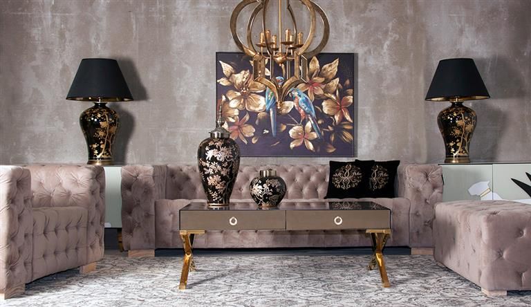 VICAL HOME, DECORSIA HOME,S.L. DECORSIA HOME,S.L. Industrial style living room