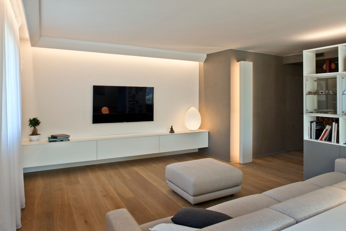 Residenza Privata a Trento, iarchitects iarchitects Salon moderne