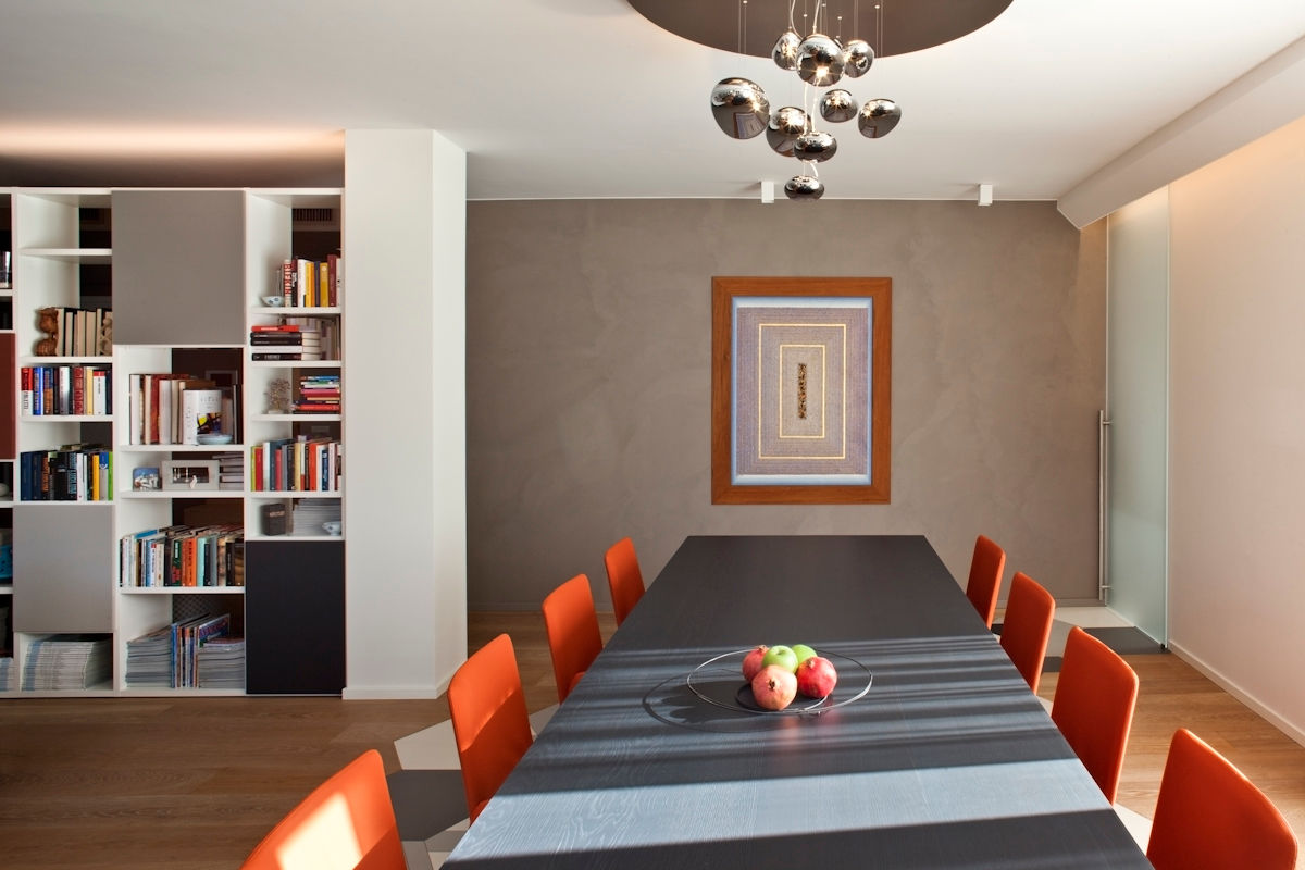 Residenza Privata a Trento, iarchitects iarchitects Modern dining room