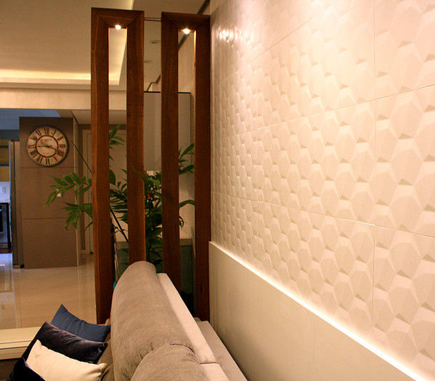 Living B&C, Grama Arquitetura Grama Arquitetura Classic style living room
