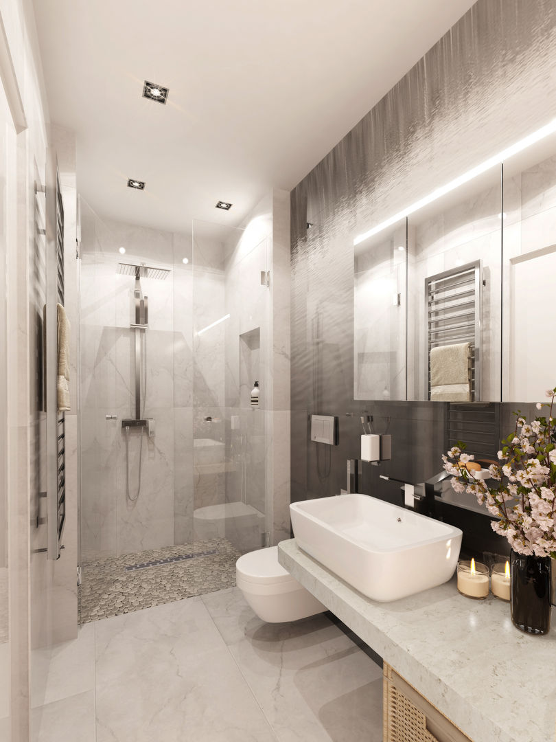 homify Modern style bathrooms