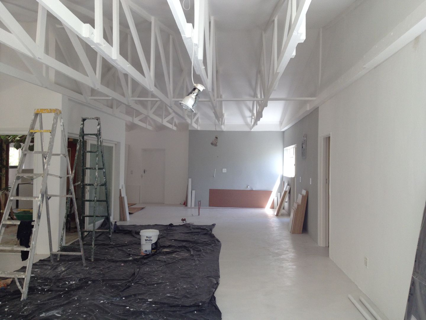 Stellenbosh home renovation, Cornerstone Projects Cornerstone Projects ห้องครัว