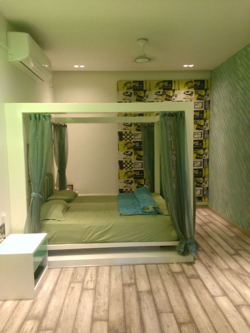 homify Minimalist bedroom