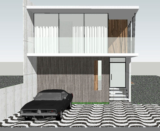 RESIDÊNCIA 70", Tangram ENG + ARQ + BIM Tangram ENG + ARQ + BIM Nhà