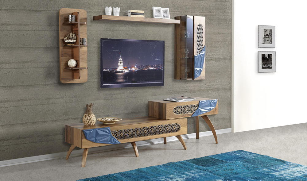 Tv Üniteleri, CaddeYıldız furniture CaddeYıldız furniture غرفة السفرة Accessories & decoration