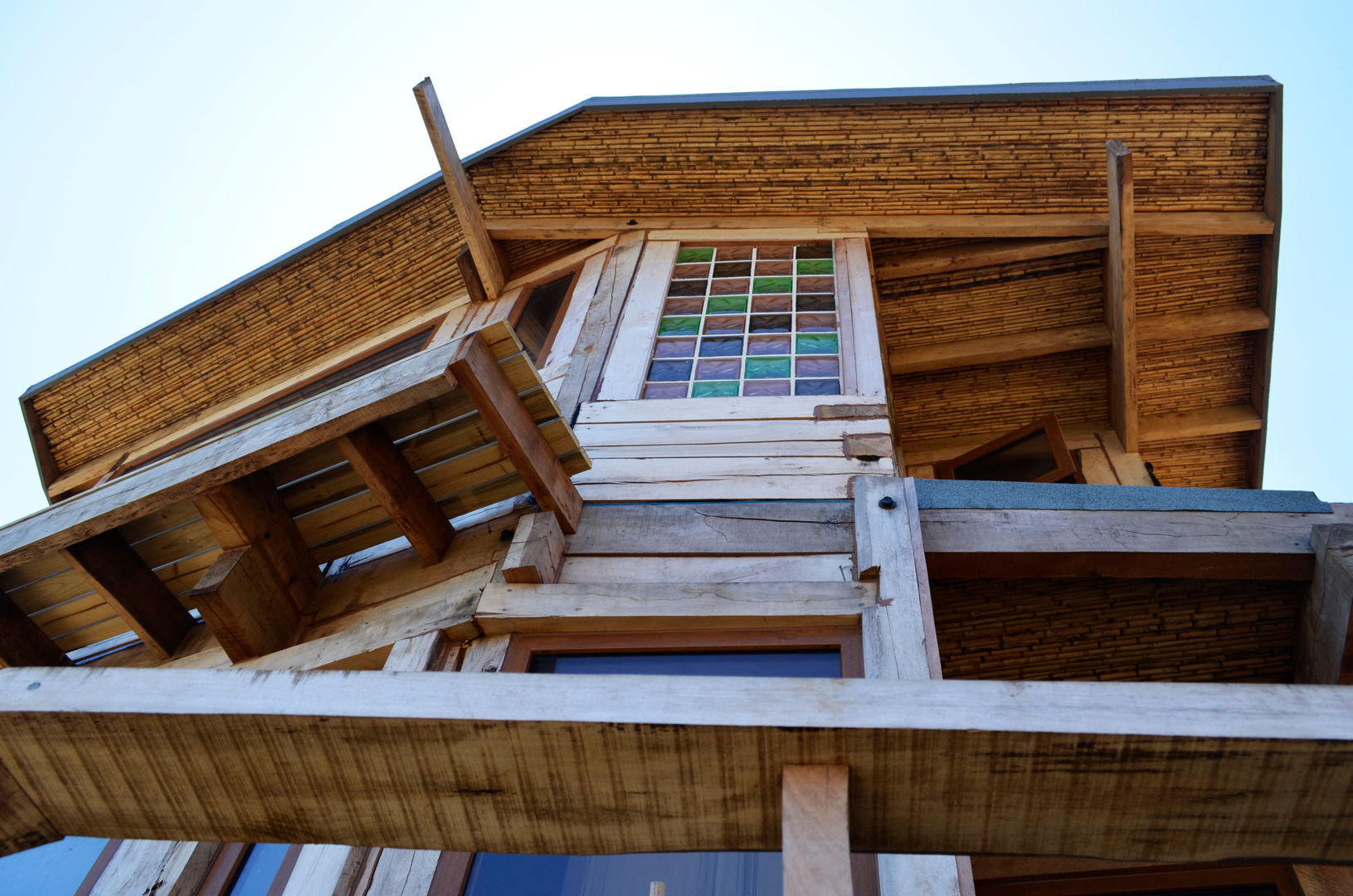 CASA INFIERNILLO, BLAC arquitectos BLAC arquitectos Nhà phong cách mộc mạc Gỗ Wood effect