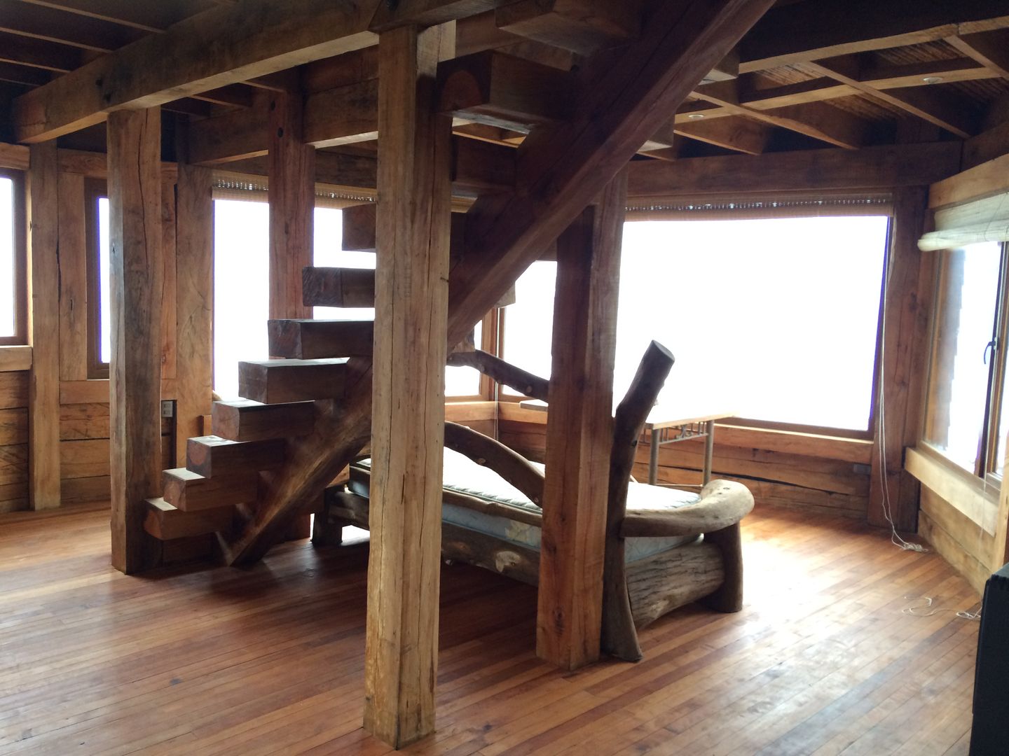 CASA INFIERNILLO, BLAC arquitectos BLAC arquitectos Rustic style living room Wood Wood effect