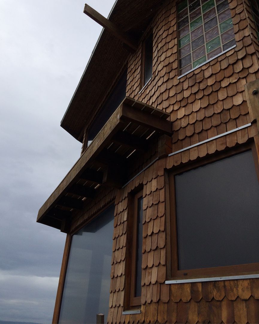 CASA INFIERNILLO, BLAC arquitectos BLAC arquitectos Rustic style houses Wood Wood effect