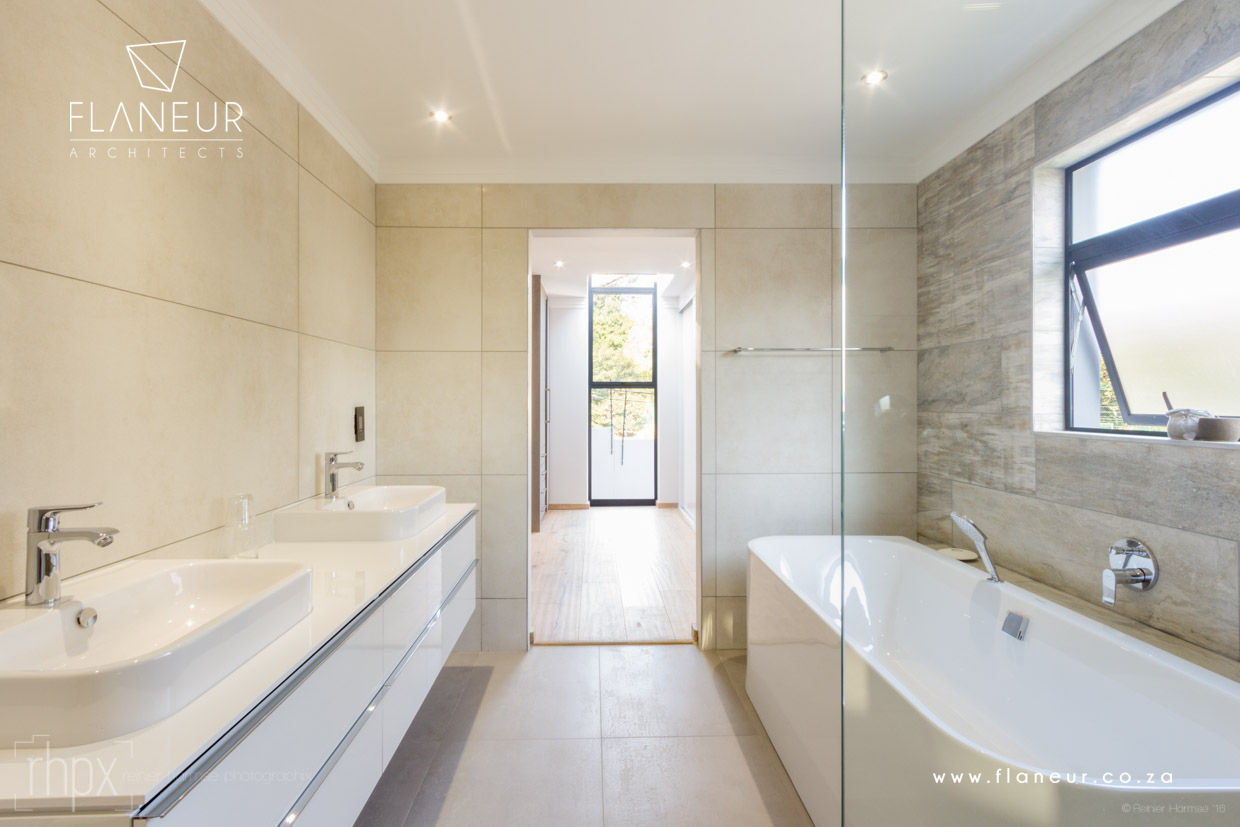 Salida del Sol Morningside Flaneur Architects Modern bathroom