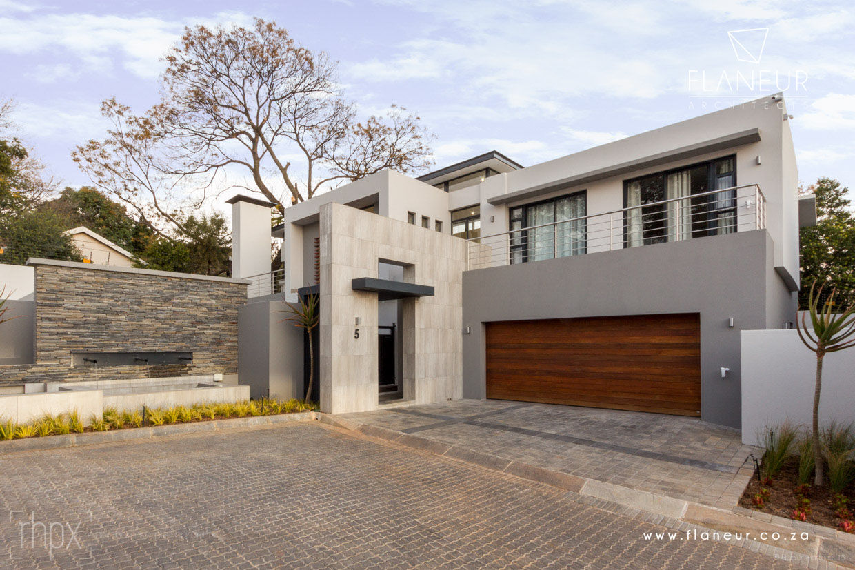 Salida del Sol Morningside, Flaneur Architects Flaneur Architects Casas de estilo moderno