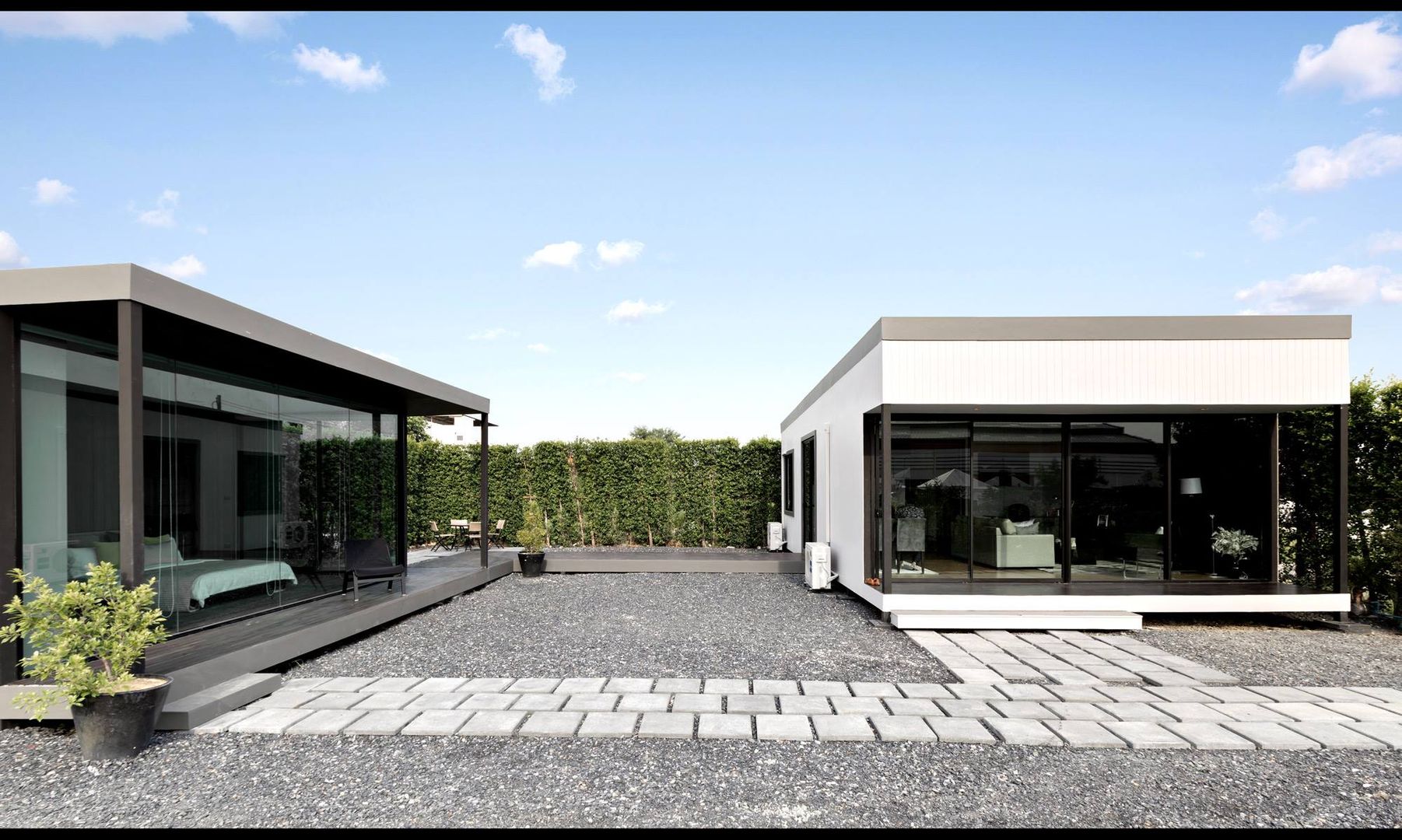 บ้านโครงสร้างเหล็ก, Mas Architects Mas Architects