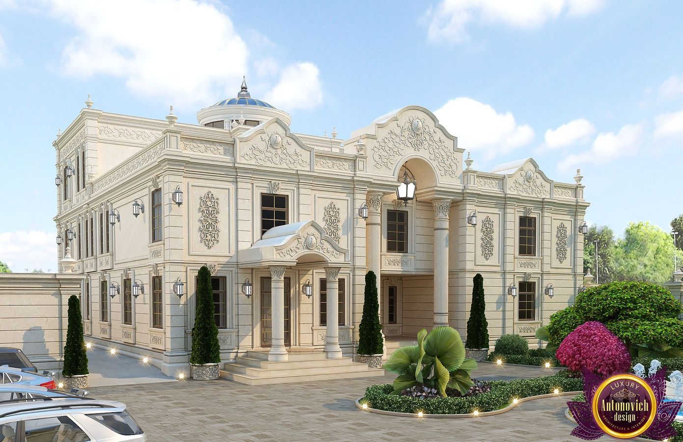 Royal villas design of Katrina Antonovich, Luxury Antonovich Design Luxury Antonovich Design منازل