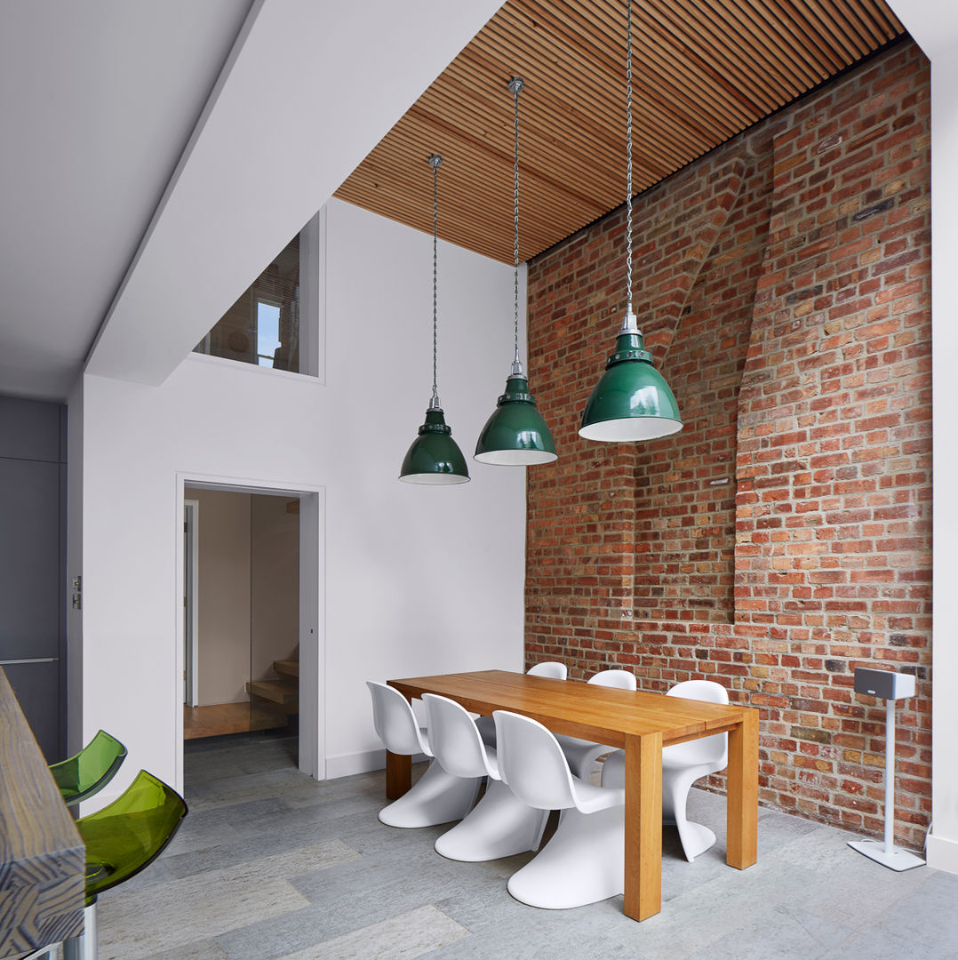 Church Crescent Dining Space Andrew Mulroy Architects Modern Dining Room