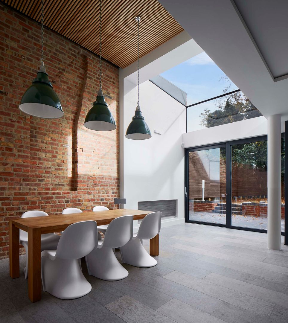 Church Crescent Dining Space Andrew Mulroy Architects Modern Yemek Odası