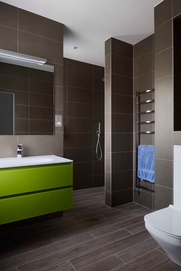 Church Crescent Bathroom Andrew Mulroy Architects Modern style bathrooms