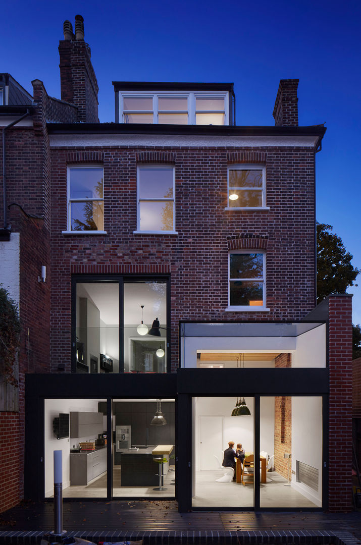 Church Crescent Andrew Mulroy Architects Modern houses