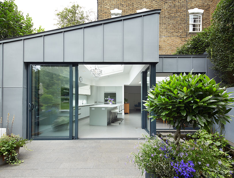 Wood Lane Andrew Mulroy Architects 現代房屋設計點子、靈感 & 圖片