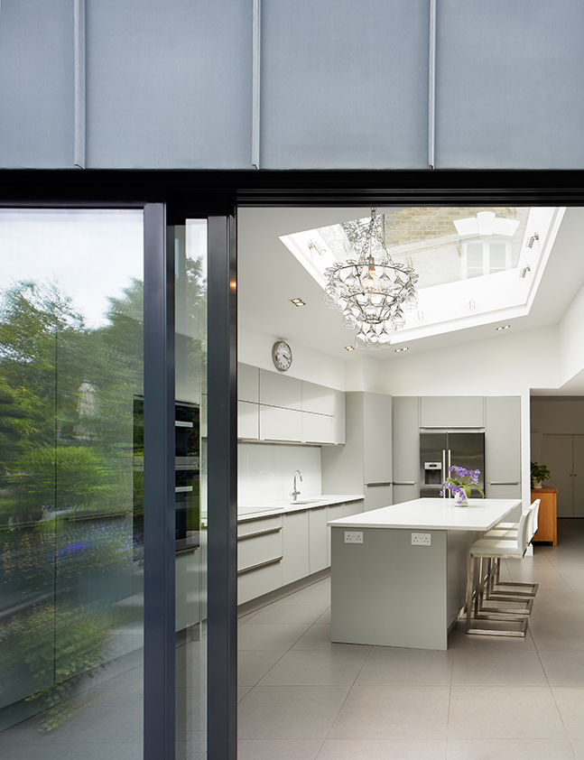 Wood Lane Kitchen Andrew Mulroy Architects Cocinas de estilo moderno