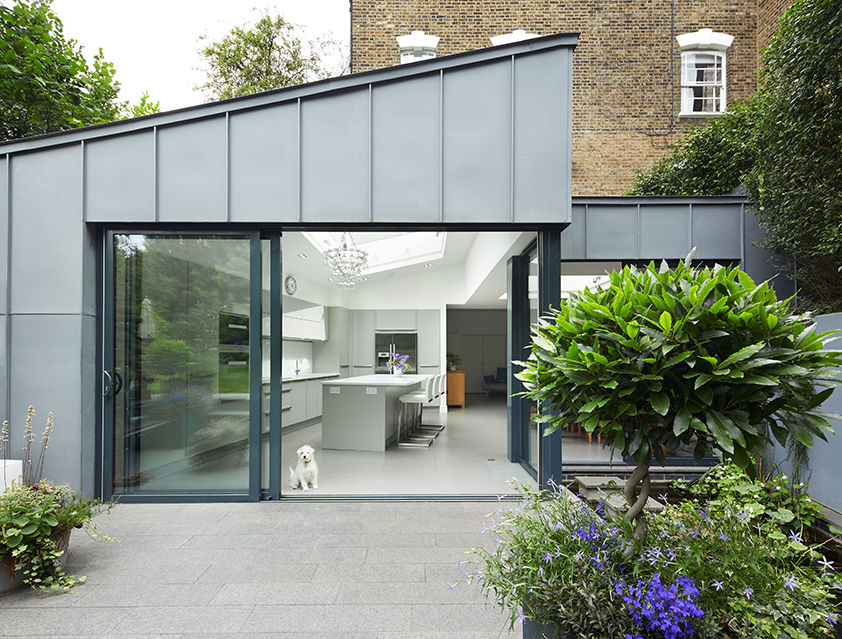 Wood Lane Andrew Mulroy Architects Modern houses