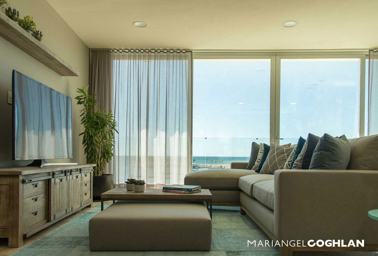 Proyecto Palmas, MARIANGEL COGHLAN MARIANGEL COGHLAN Modern living room