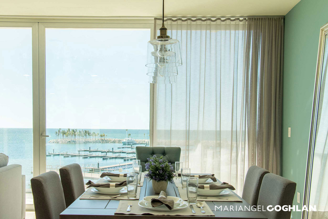 Proyecto Palmas, MARIANGEL COGHLAN MARIANGEL COGHLAN Dining room