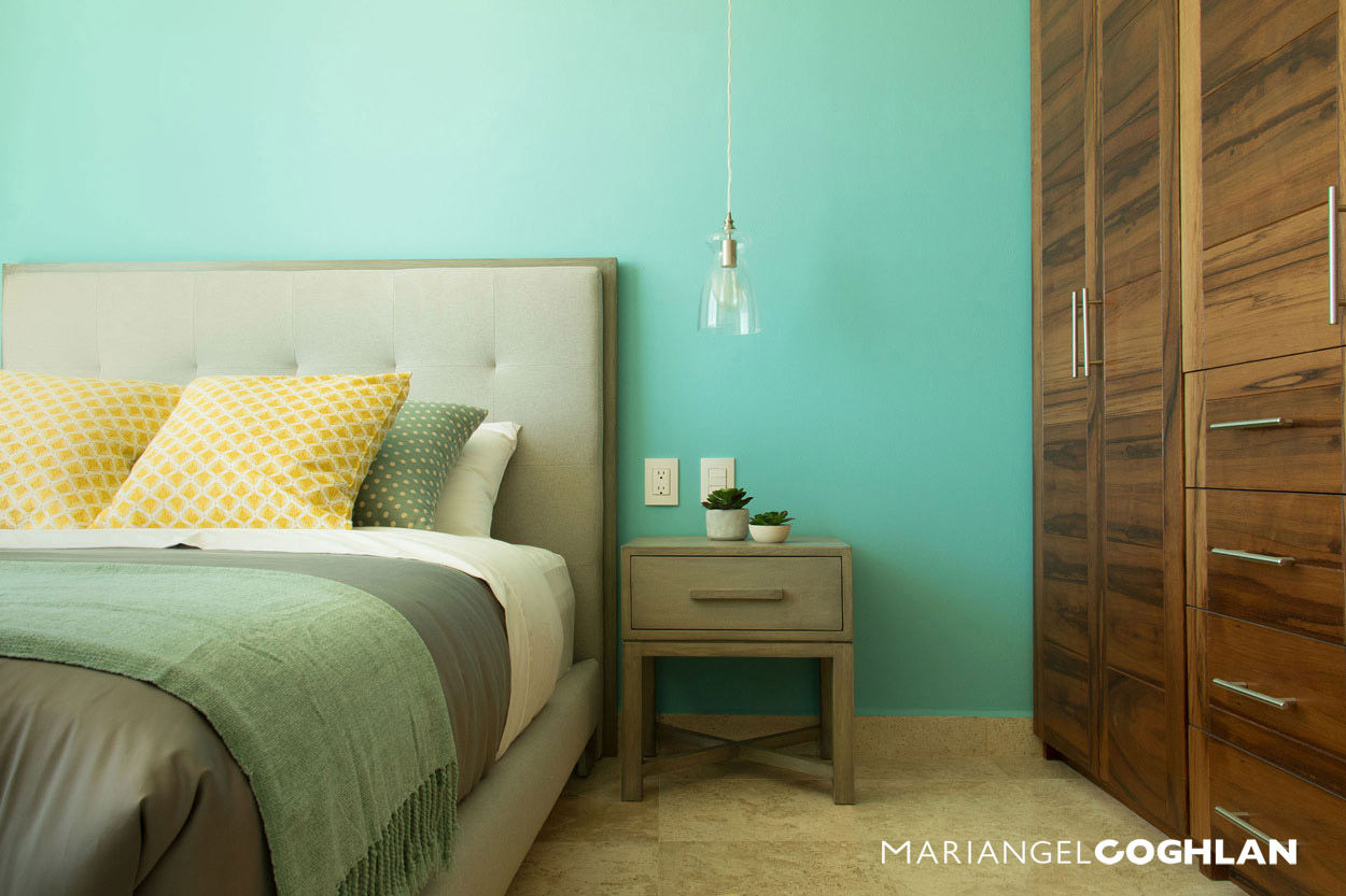 Proyecto Palmas, MARIANGEL COGHLAN MARIANGEL COGHLAN Modern style bedroom