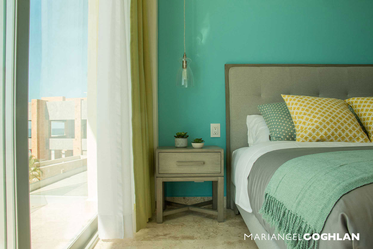 Proyecto Palmas, MARIANGEL COGHLAN MARIANGEL COGHLAN Modern style bedroom