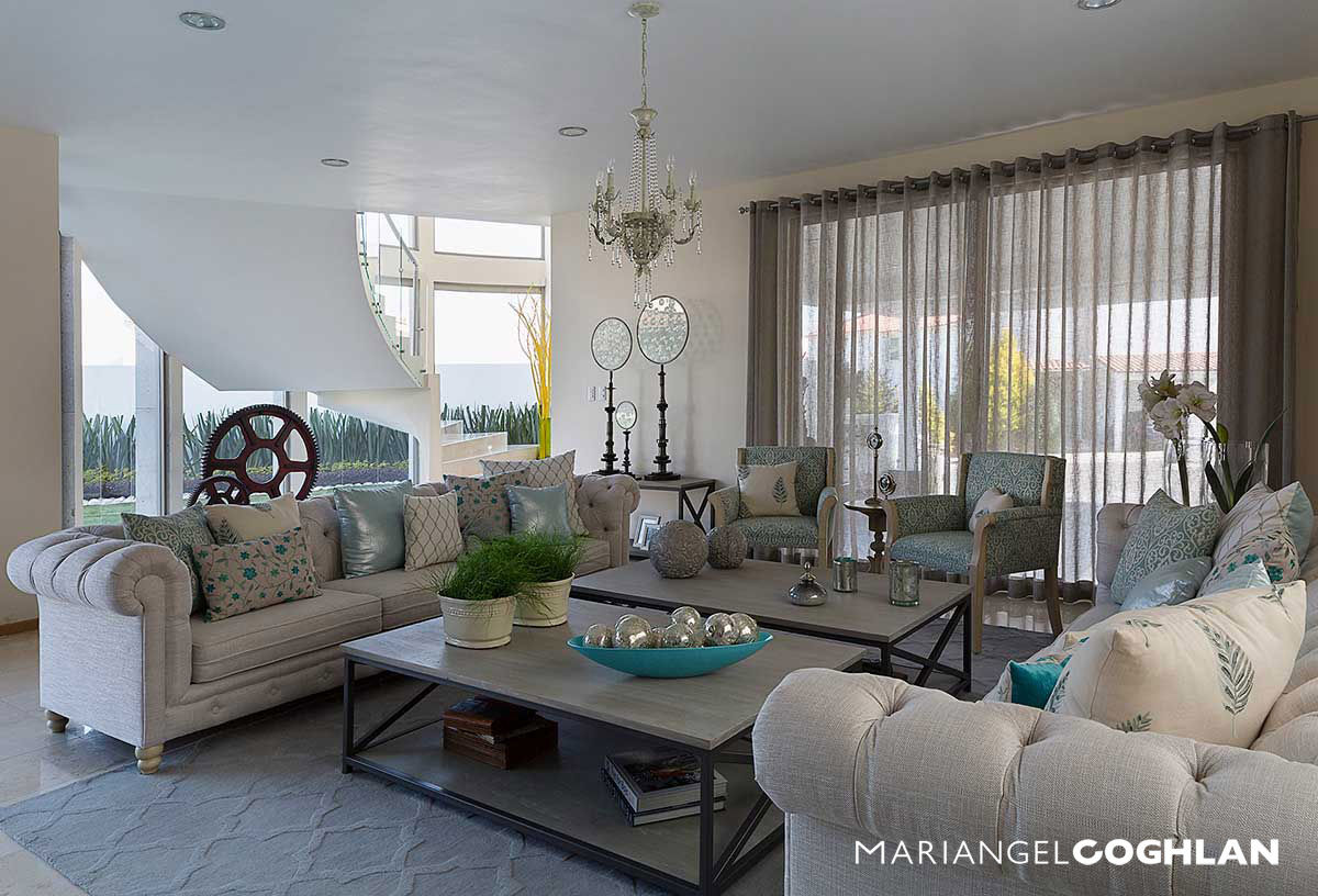 Proyecto Almendros, MARIANGEL COGHLAN MARIANGEL COGHLAN Modern Living Room