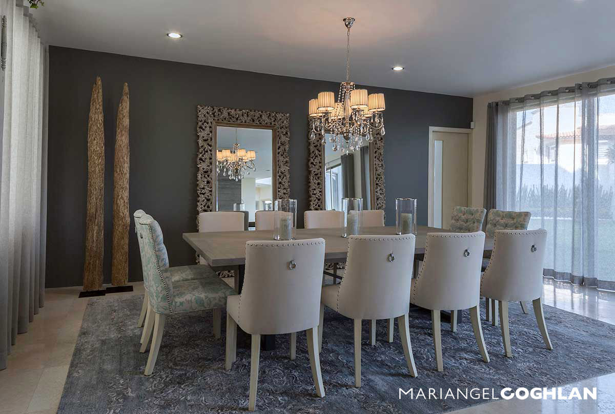 Proyecto Almendros, MARIANGEL COGHLAN MARIANGEL COGHLAN Modern dining room