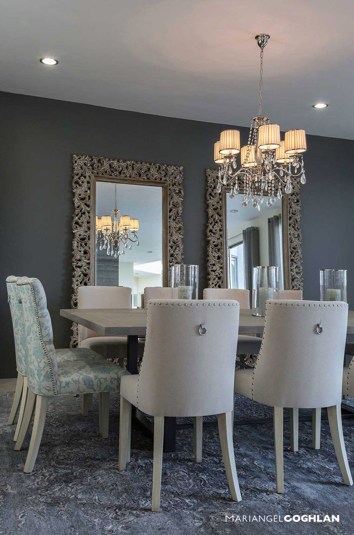 Proyecto Almendros, MARIANGEL COGHLAN MARIANGEL COGHLAN Modern dining room